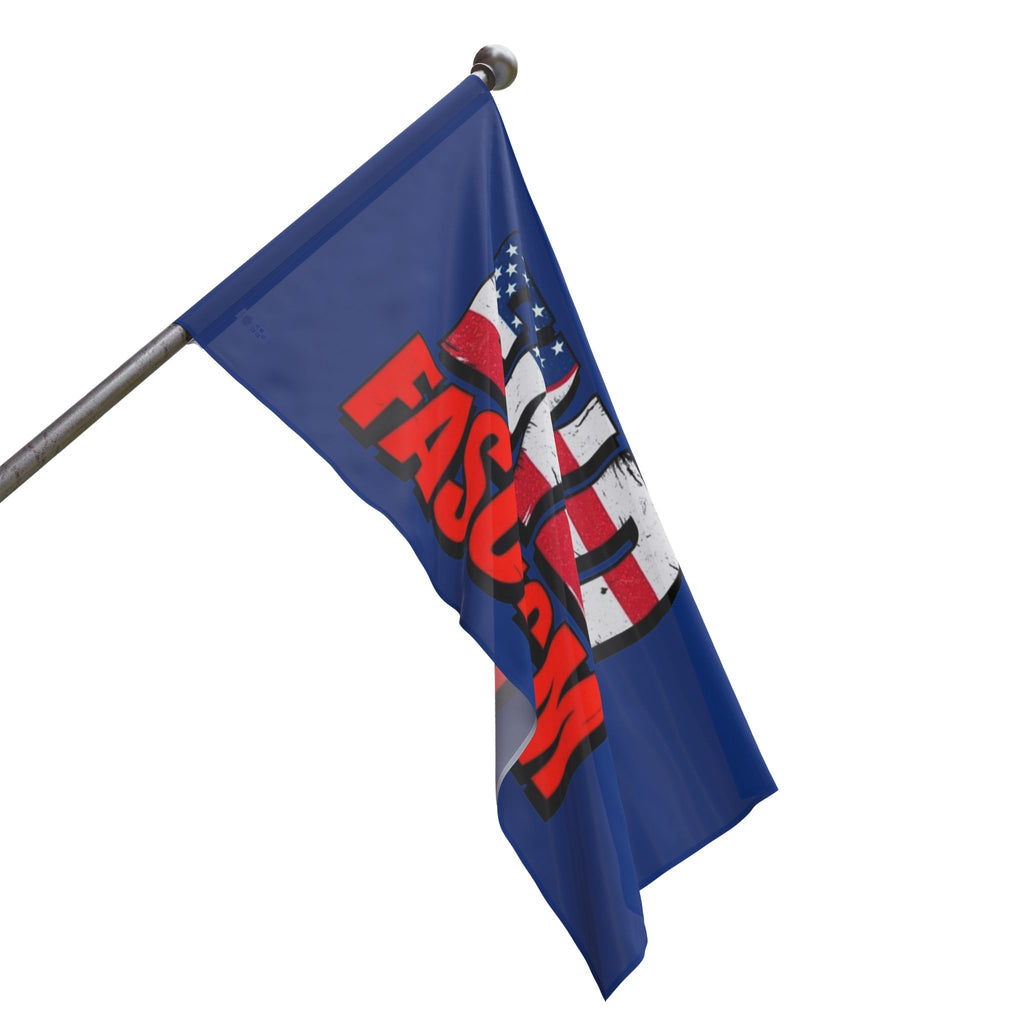 END FASCISM - Protest Flag
