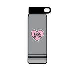 32oz Water Bottle Boss Bitch