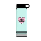 32oz Water Bottle Boss Bitch