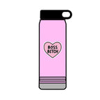 32oz Water Bottle Boss Bitch