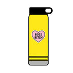 32oz Water Bottle Boss Bitch