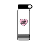 32oz Water Bottle Boss Bitch