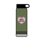 32oz Water Bottle Boss Bitch