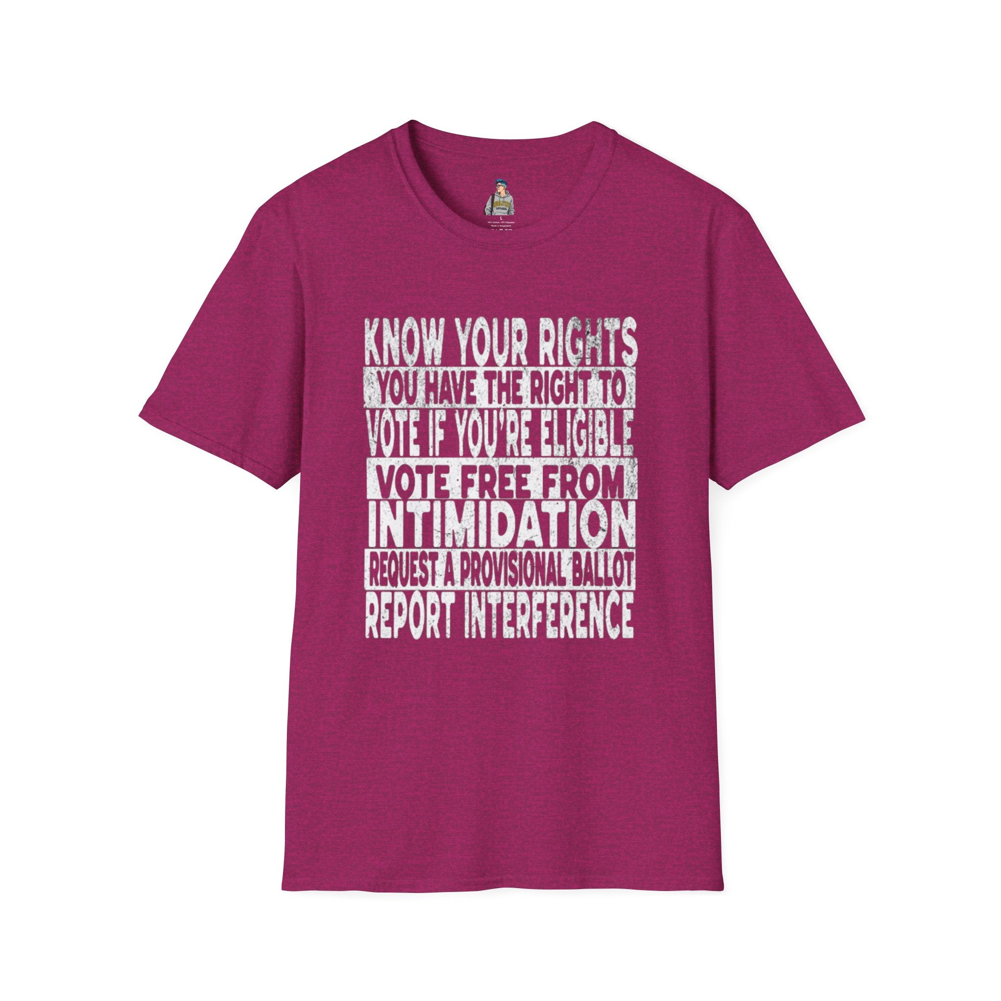 Know Your Voting Rights T-Shirt