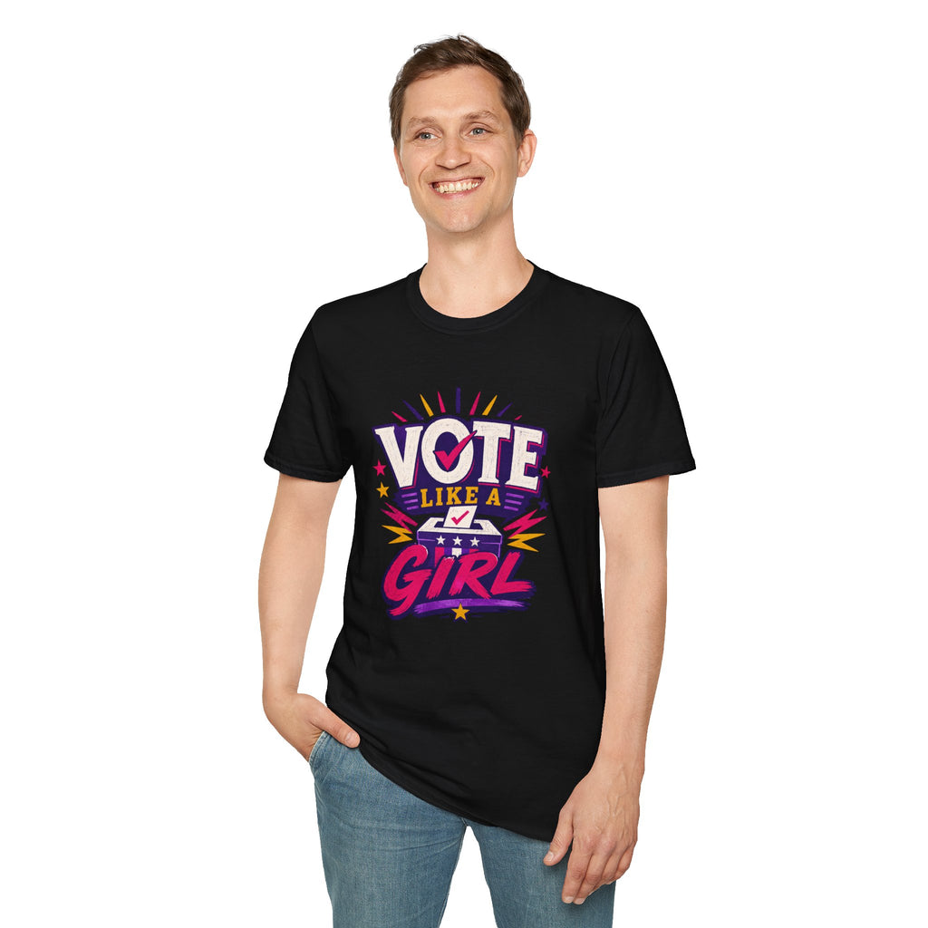 Vote Like a Girl T-Shirt