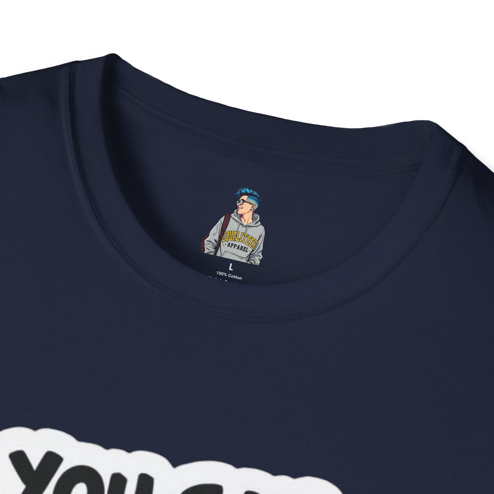 Unisex Softstyle T-Shirt - 'You Say Woke Like It's a Bad Thing'