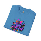 Unisex Softstyle T-Shirt - Black Excellence Graphic Tee