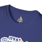 Defend Democracy Unisex Softstyle T-Shirt - Perfect for Activism and Everyday Wear