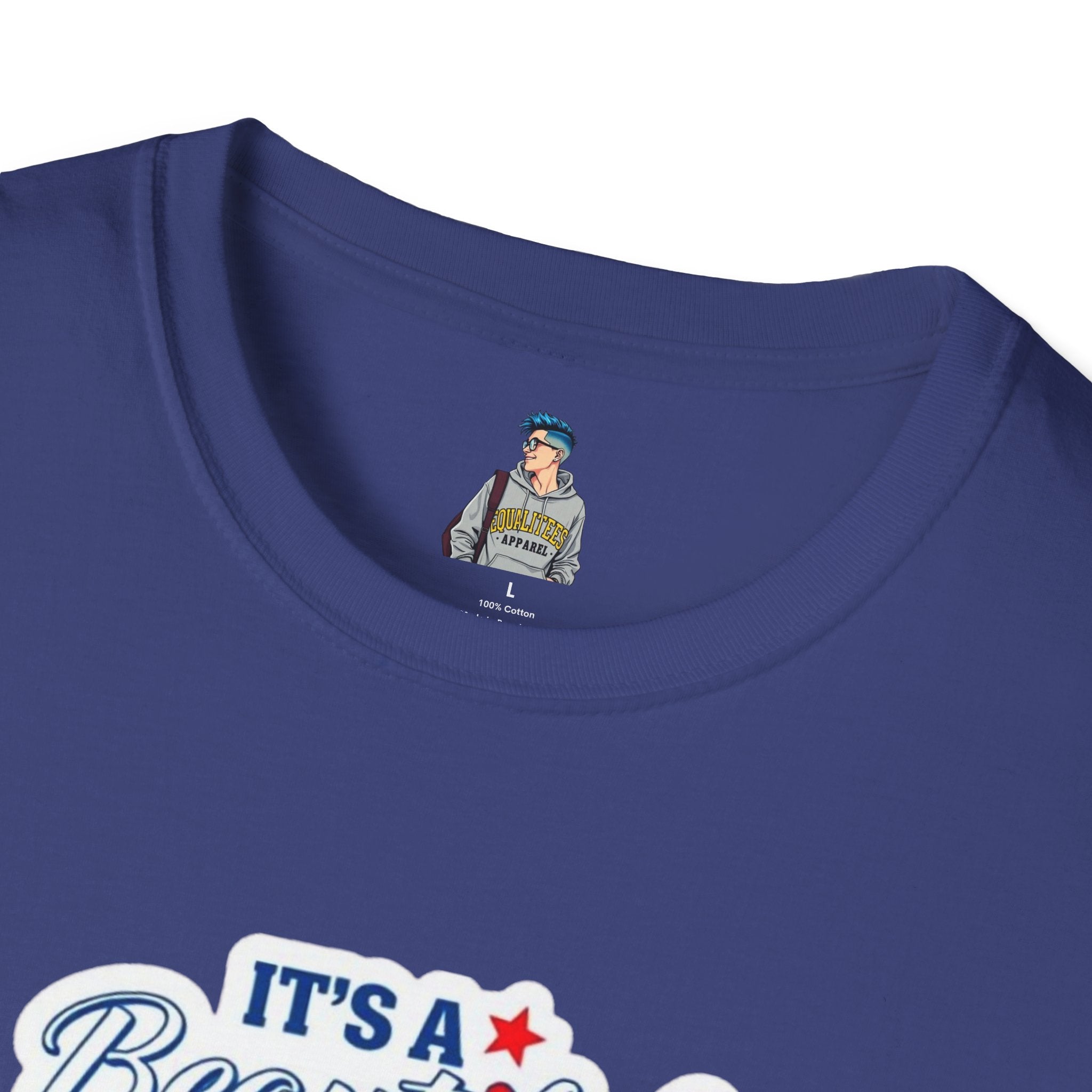 Defend Democracy Unisex Softstyle T-Shirt - Perfect for Activism and Everyday Wear