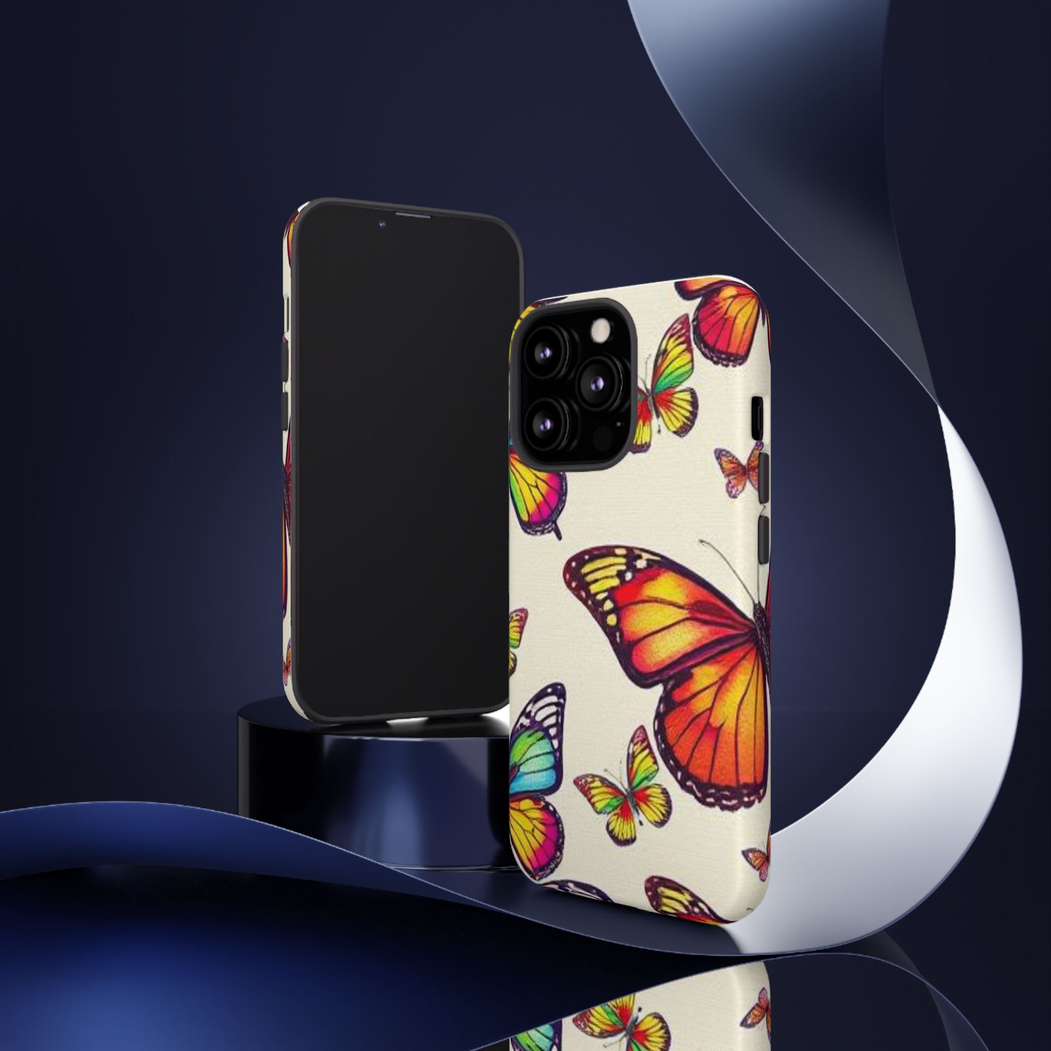 Butterfly Tough Case for iPhone
