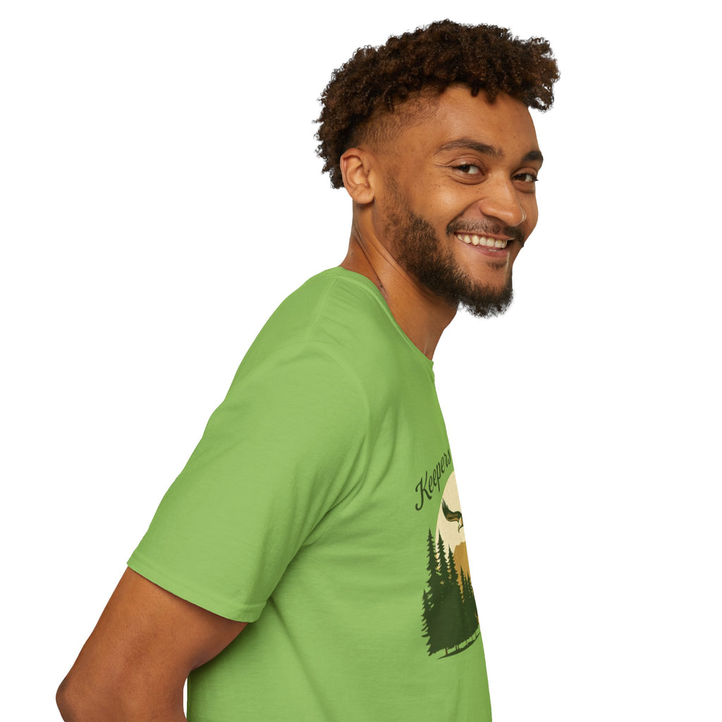 Keepers of the Earth Eagle and Elk T-shirt