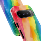 Rainbow Watercolor Art Tough Cases For Android & iPhone
