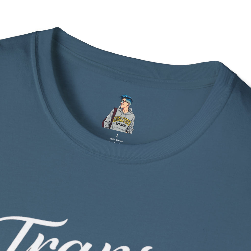 Trans Joy is Resistance Unisex T-Shirt - Celebrate Love and Empowerment