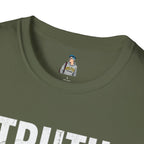 Unisex Softstyle T-Shirt – "Truth Matters" Statement Tee for Activists & Everyday Wear