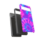 Tie-Dye Floral Tough Case for Android