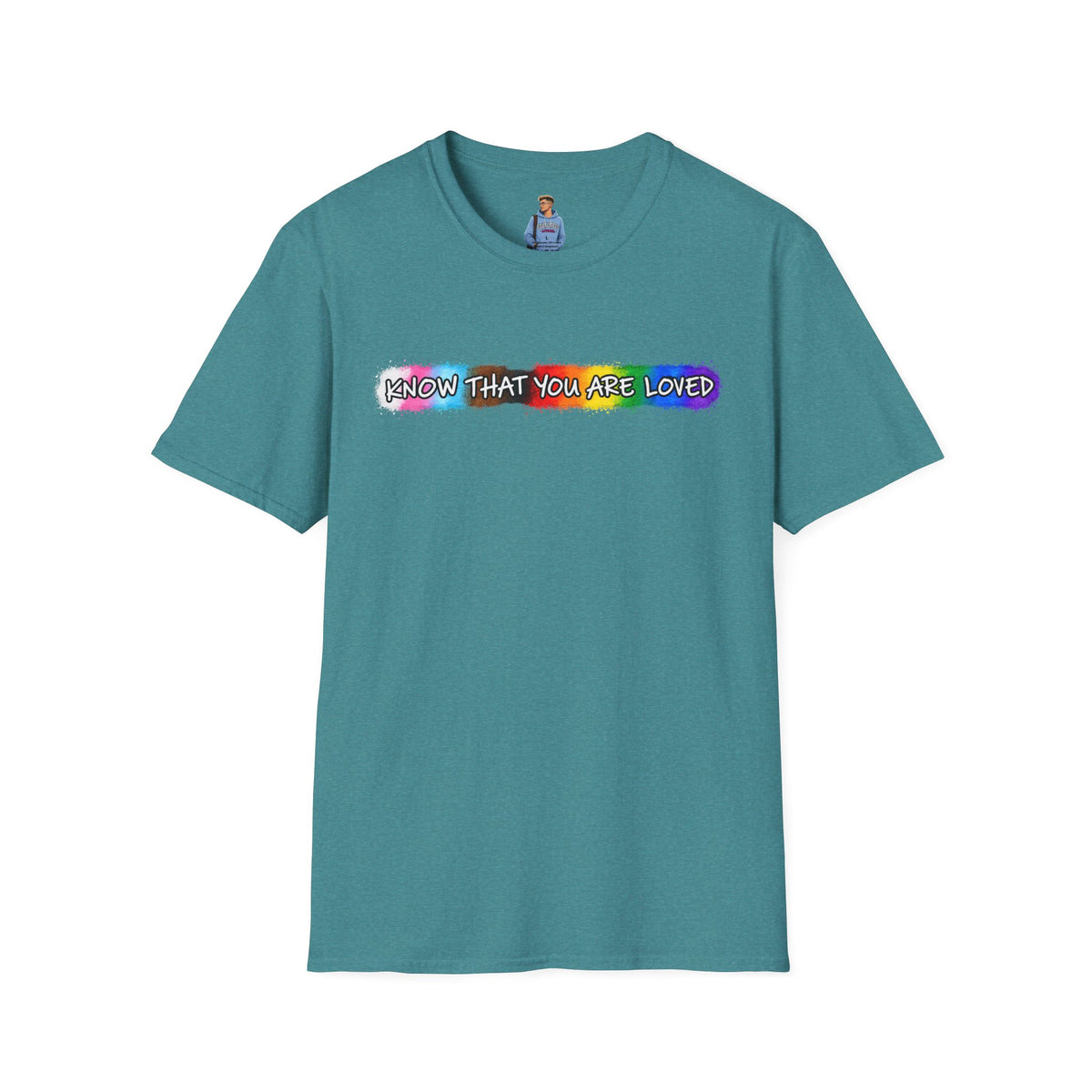 Know That You Are Loved Unisex Softstyle T-Shirt
