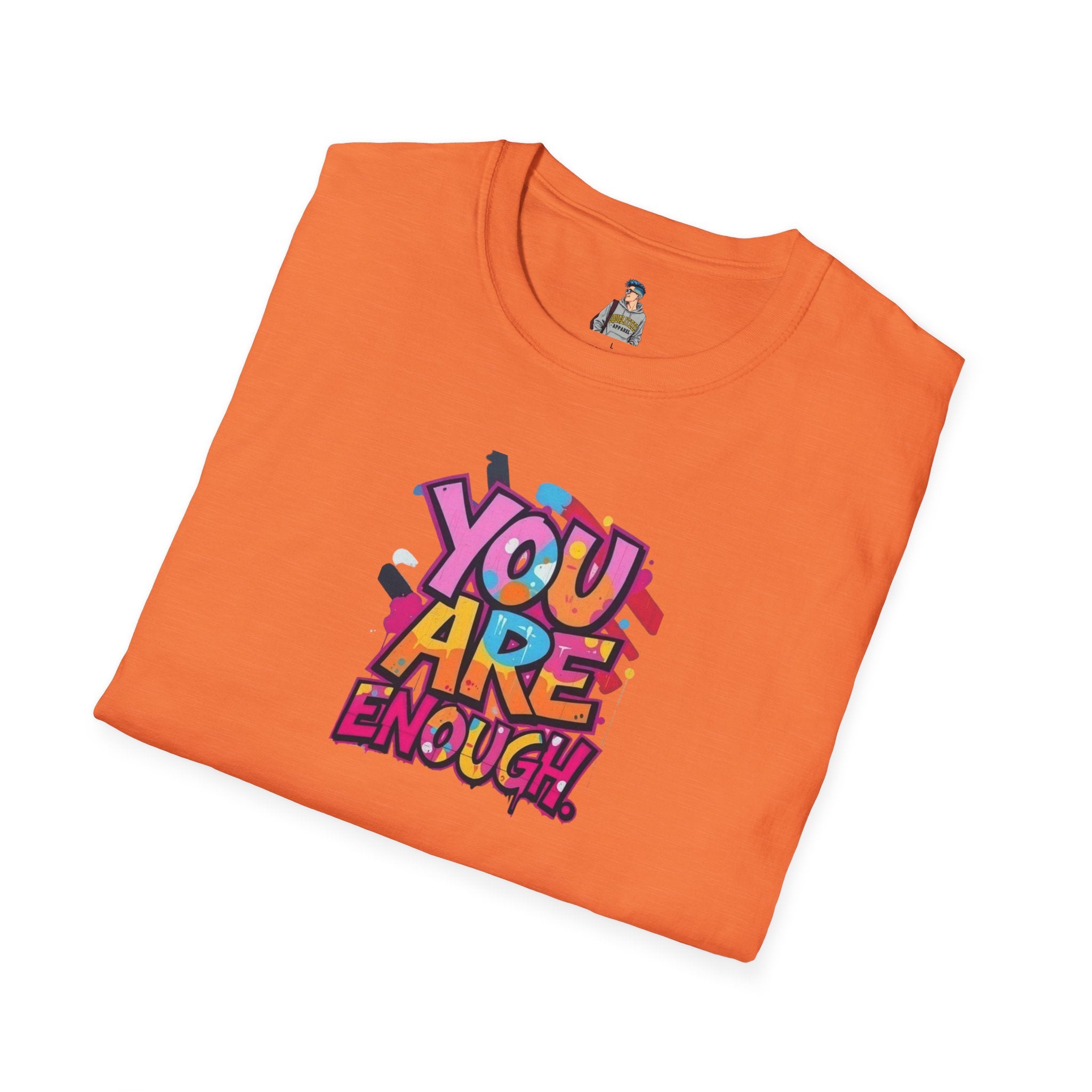You Matter, You Are Enough. Unisex Softstyle T-Shirt