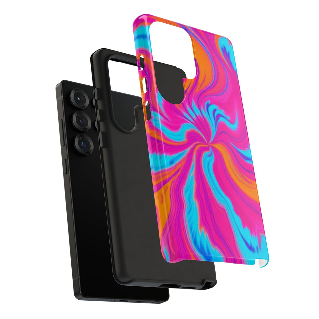 Psychedelic Swirl Tough Case for Android