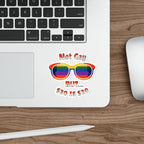 Die-Cut Stickers -  Not Gay but 20 is 20 Funny Sticker