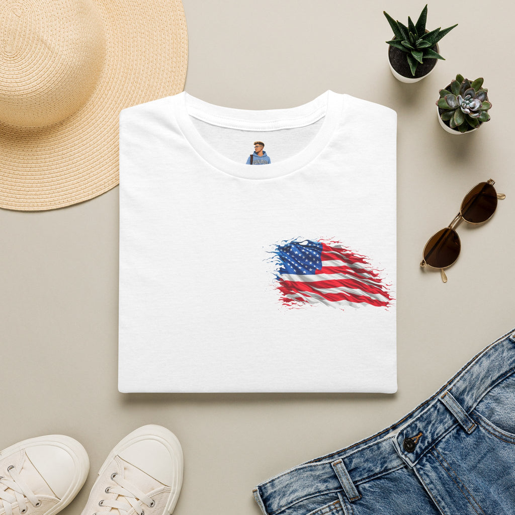 MAGA Values are NOT American Values Softstyle Unisex T-Shirt