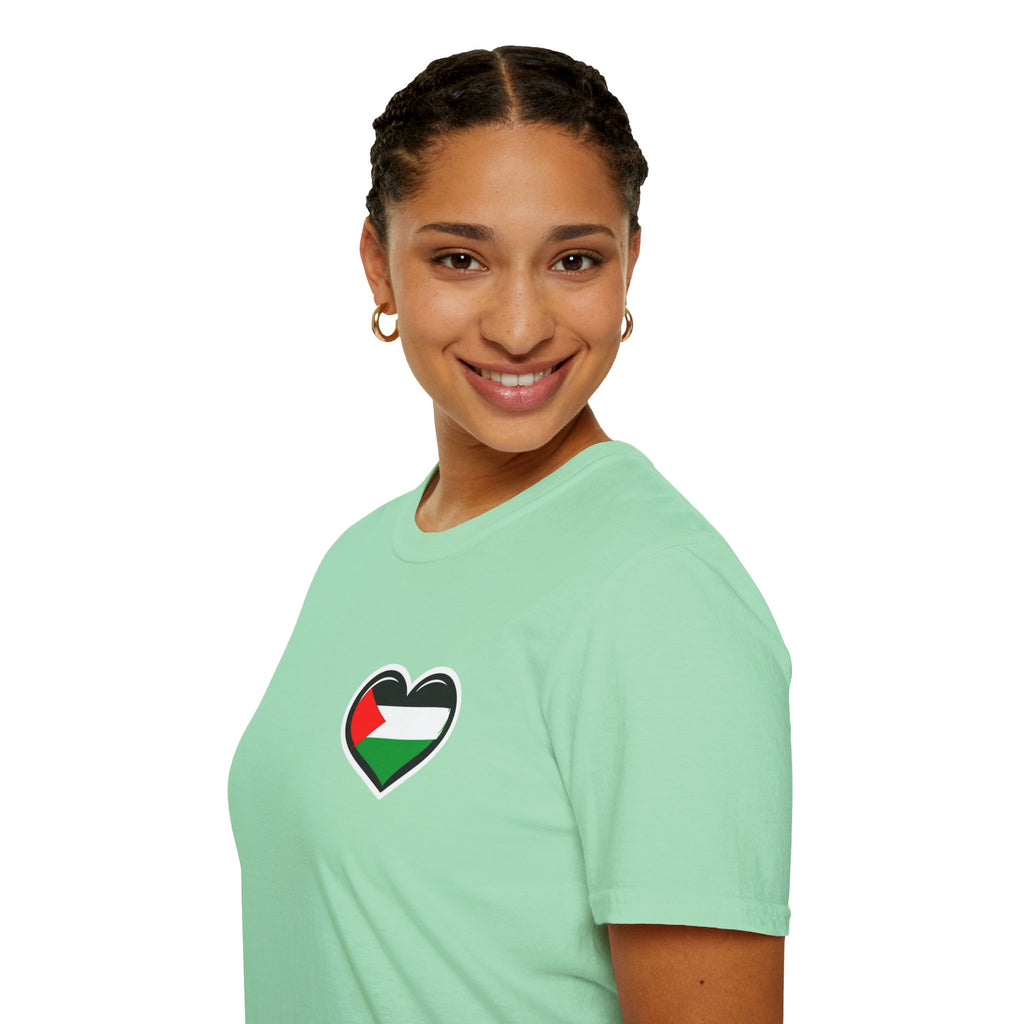 Stand with Gaza & We Are All Palestine Graphic Tee