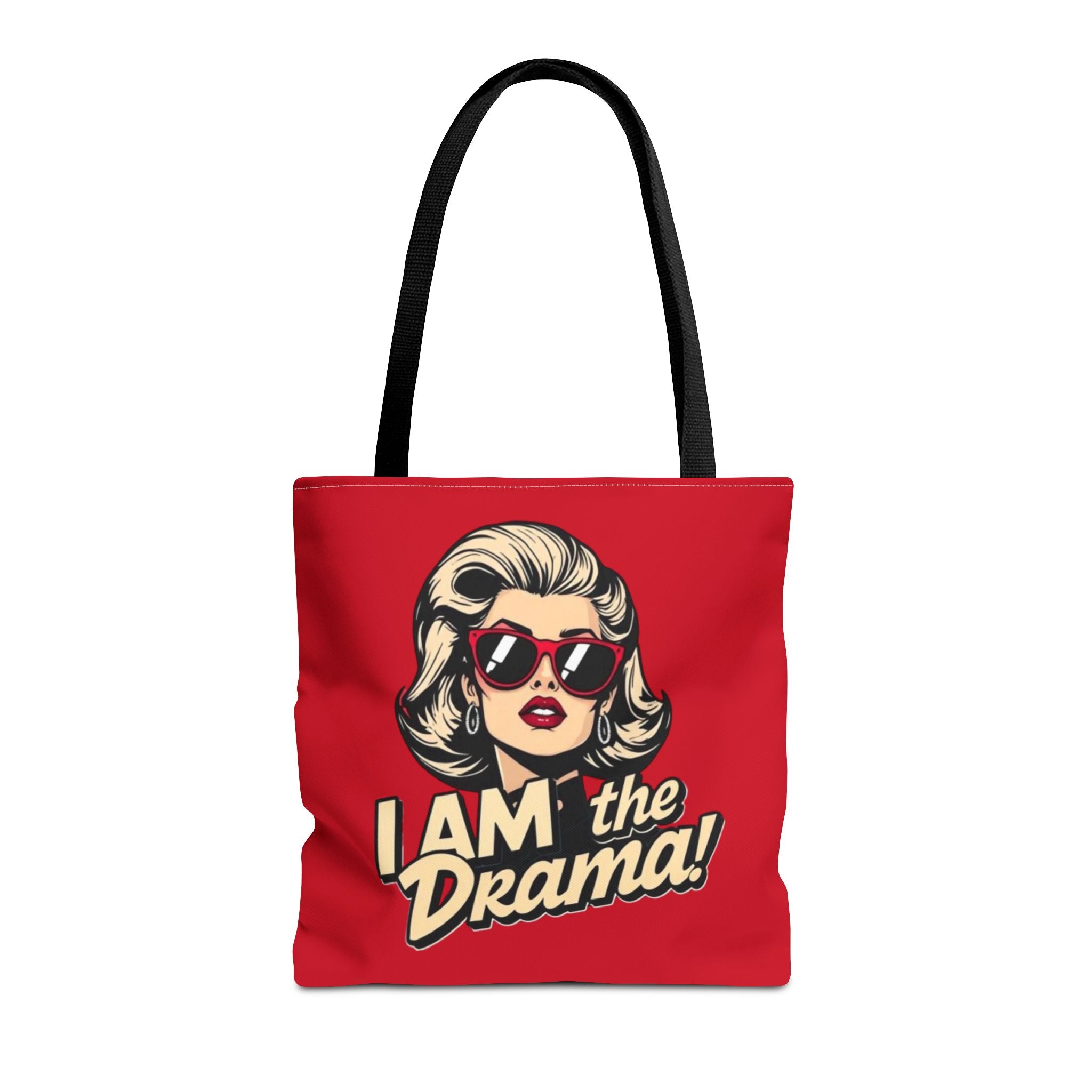 I AM The Drama Tote Bag