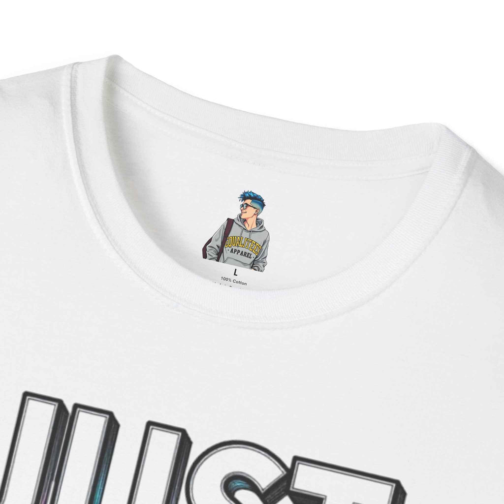 Just Be You T-Shirt — Inspirational Minimalist Graphic Tee