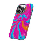 Psychedelic Swirl Tough Phone Case for iPhone