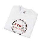 FTP Coffee Klatch Large Logo Tee