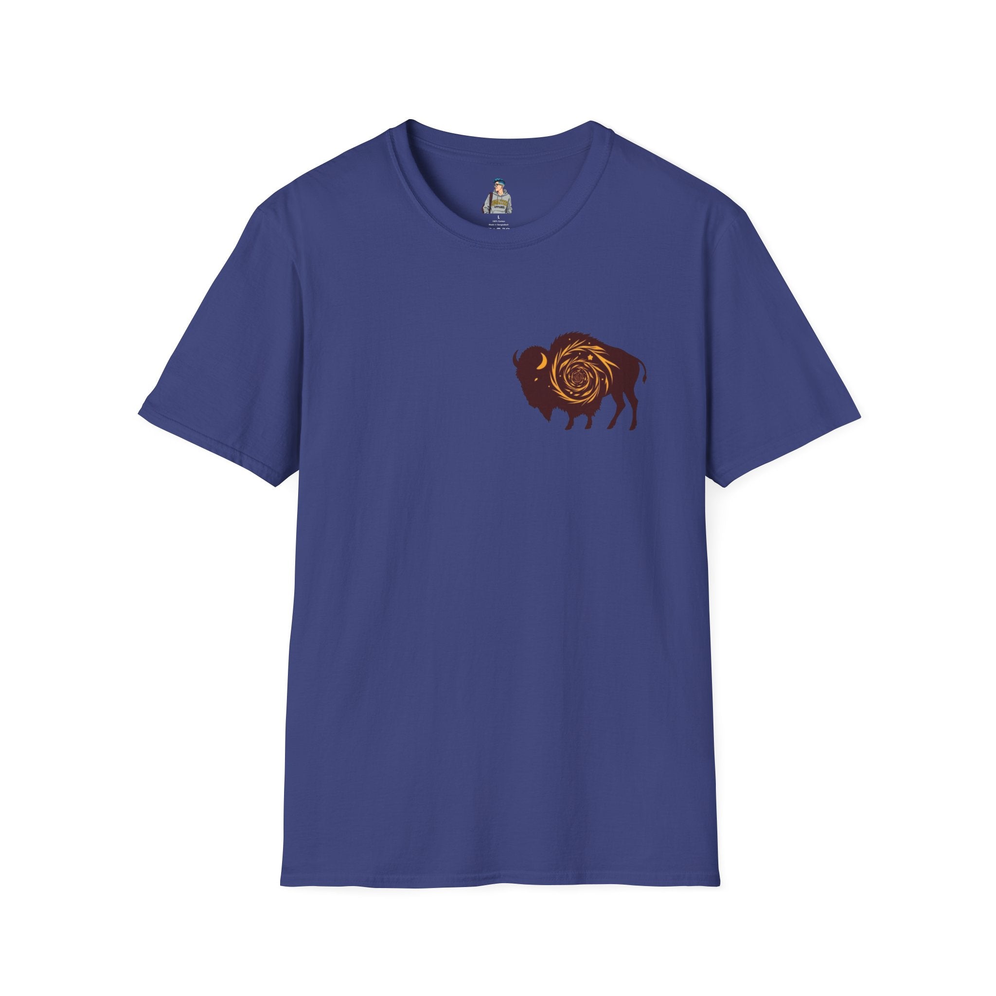 Buffalo Spiral Design T-Shirt