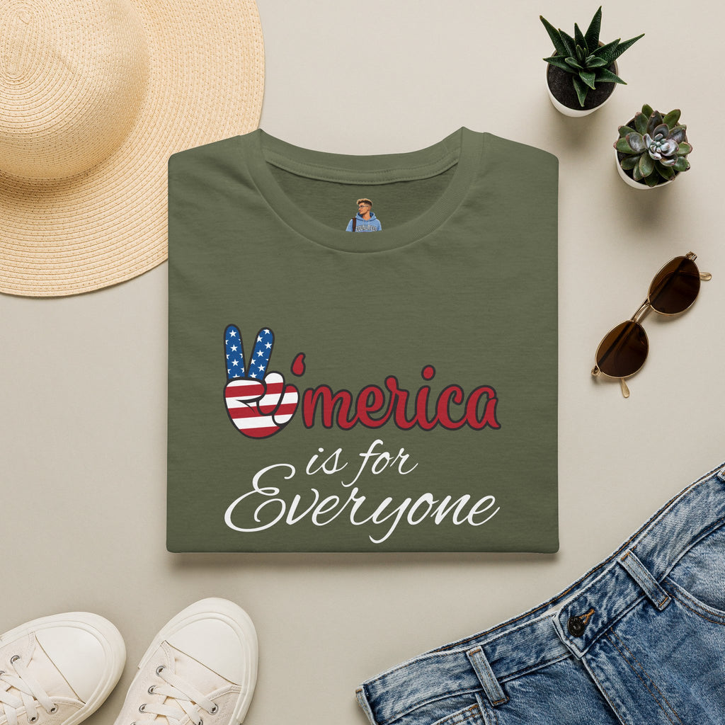 'Merica is for Everyone - Softstyle Unisex T-Shirt