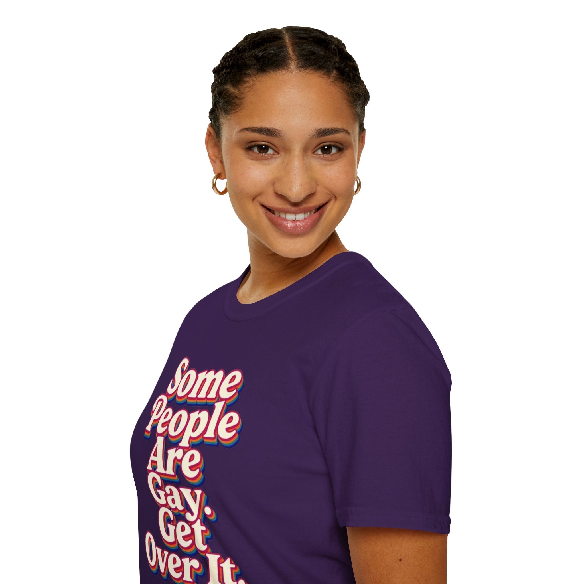 Some People Are Gay, Get Over It T-Shirt