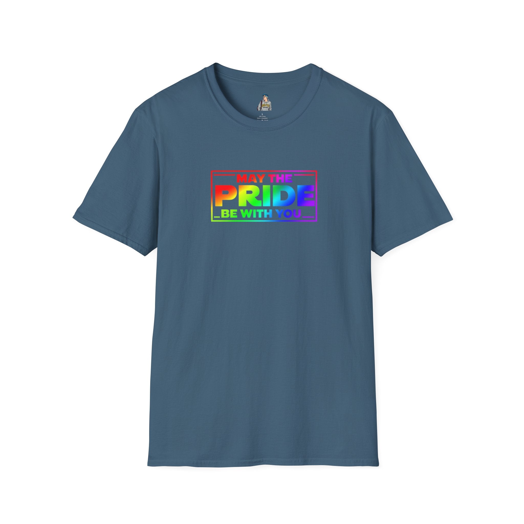Pride Graphic T-Shirt - May The Pride Be With You - Unisex