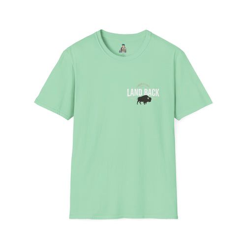 'Land Back' Unisex Softstyle T-shirt