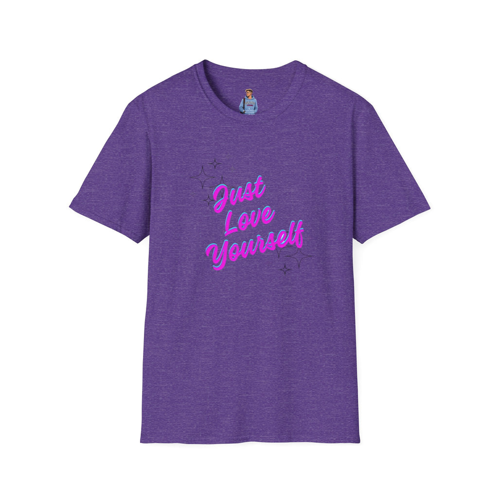 Just Love Yourself Unisex Softstyle T-Shirt