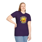 Stay Hydrated, Punch Nazis Funny Emoji T-Shirt