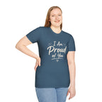I Am Proud of You Tee — Encouraging Inspirational Quote Shirt