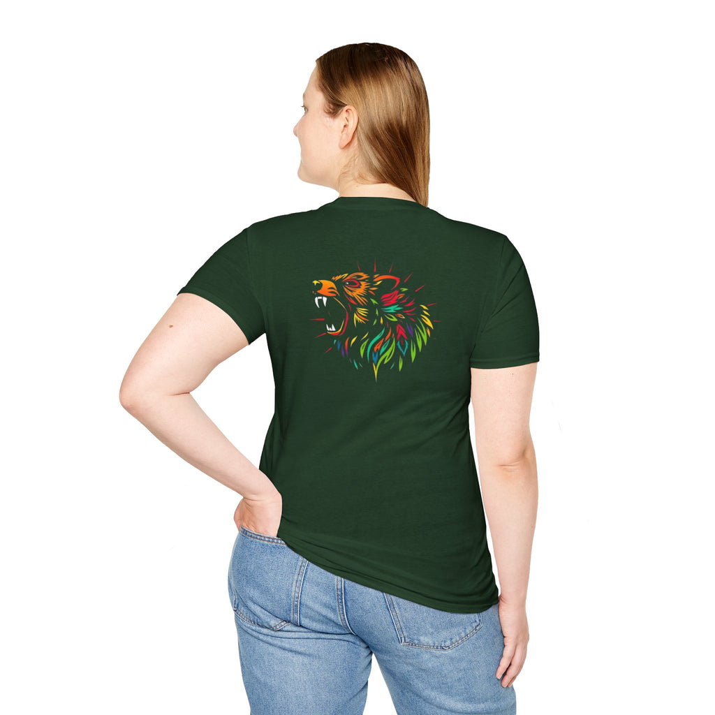 Native Bear Pride Unisex Softstyle T-shirt