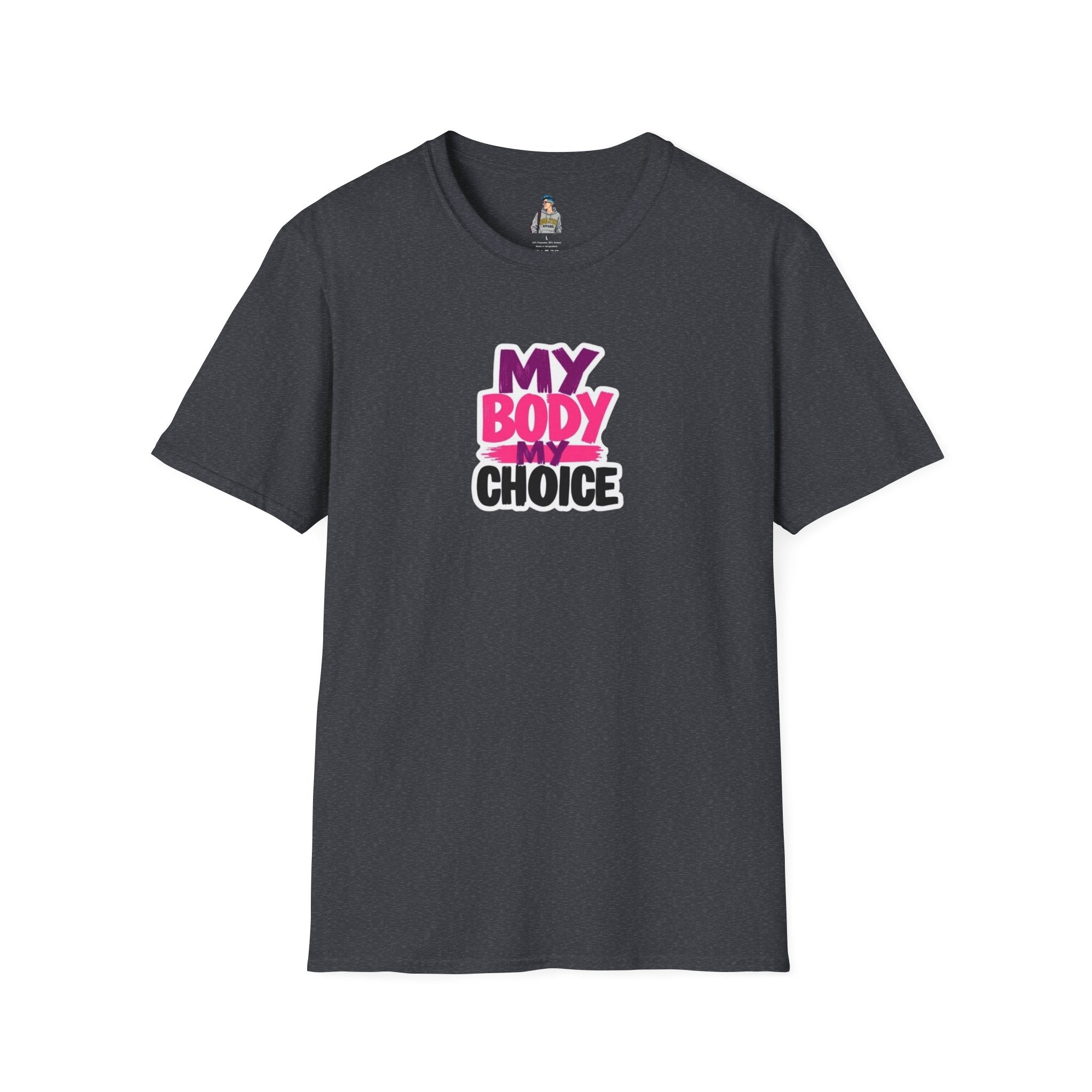 My Body, My Choice' Statement T-Shirt