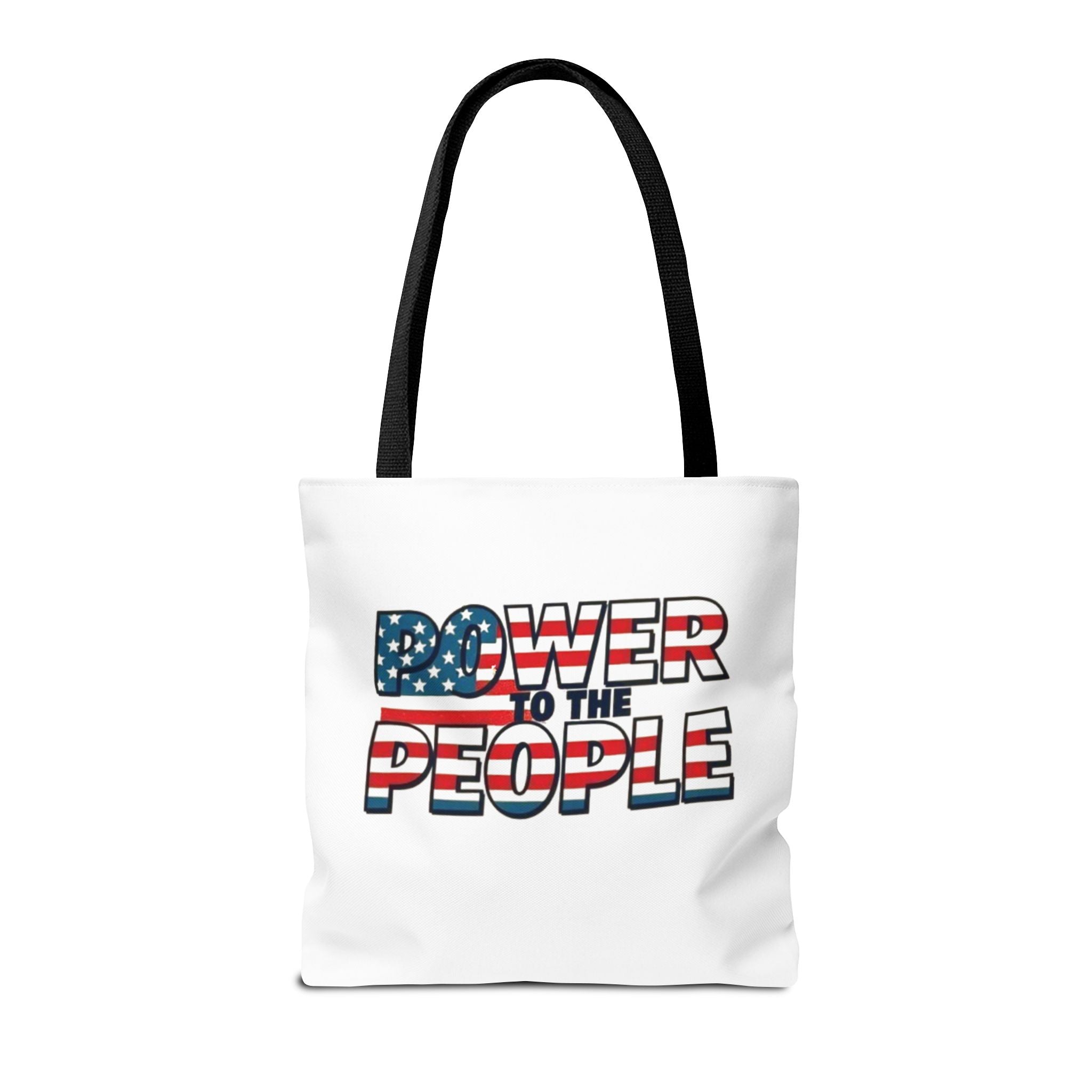 Power To The People Tote Bag
