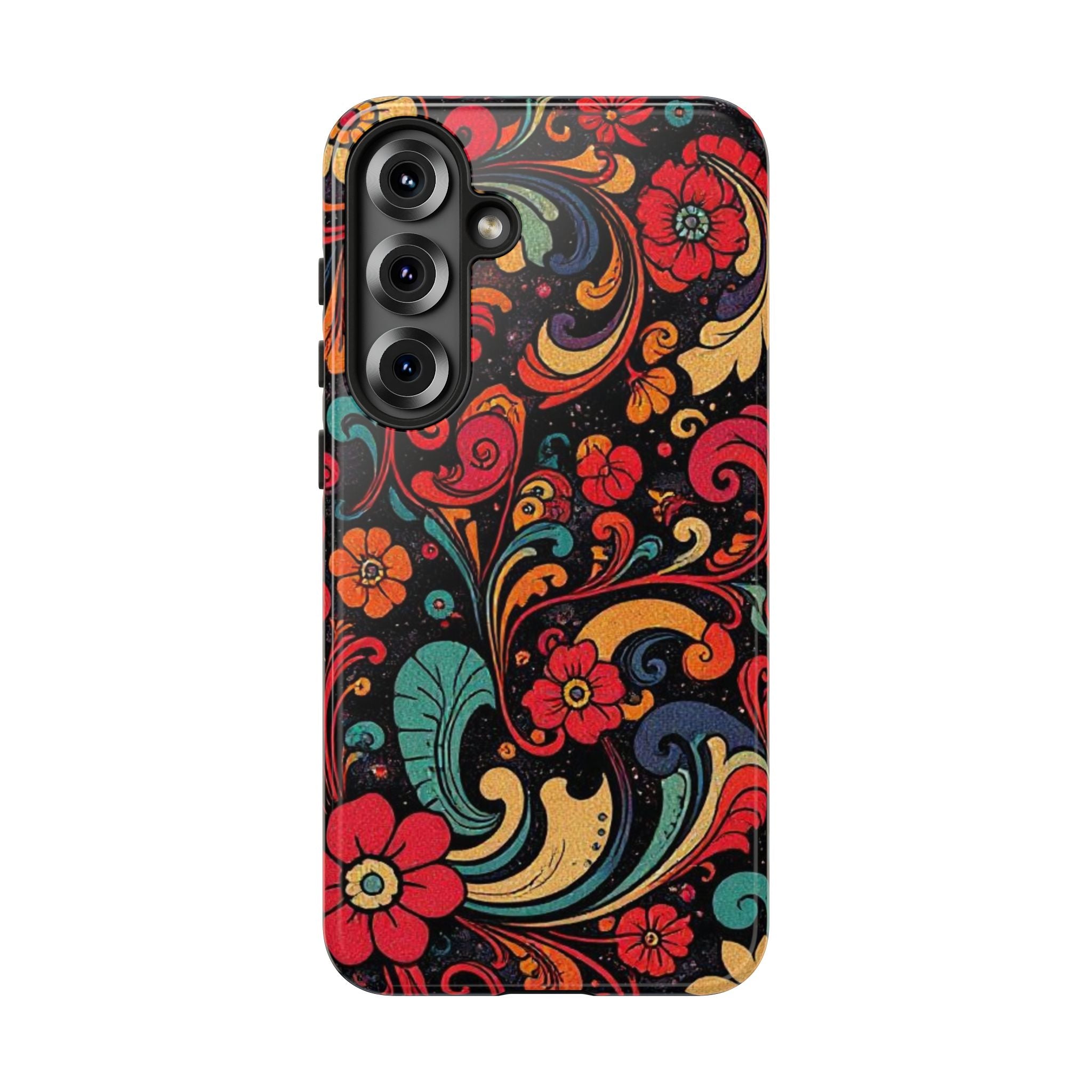 Floral Paisley Tough Case for Android