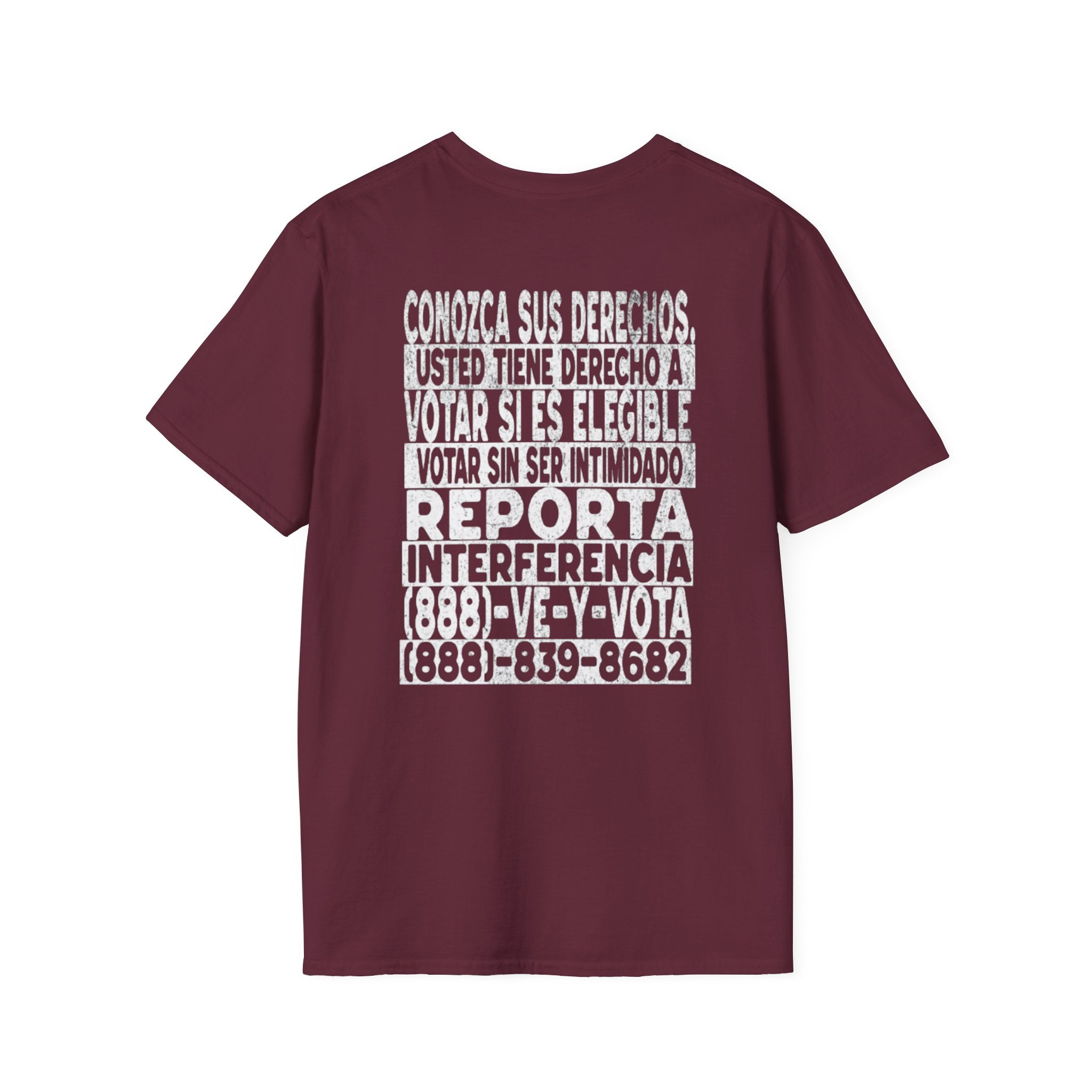 Know Your Voting Rights Spanish T-Shirt