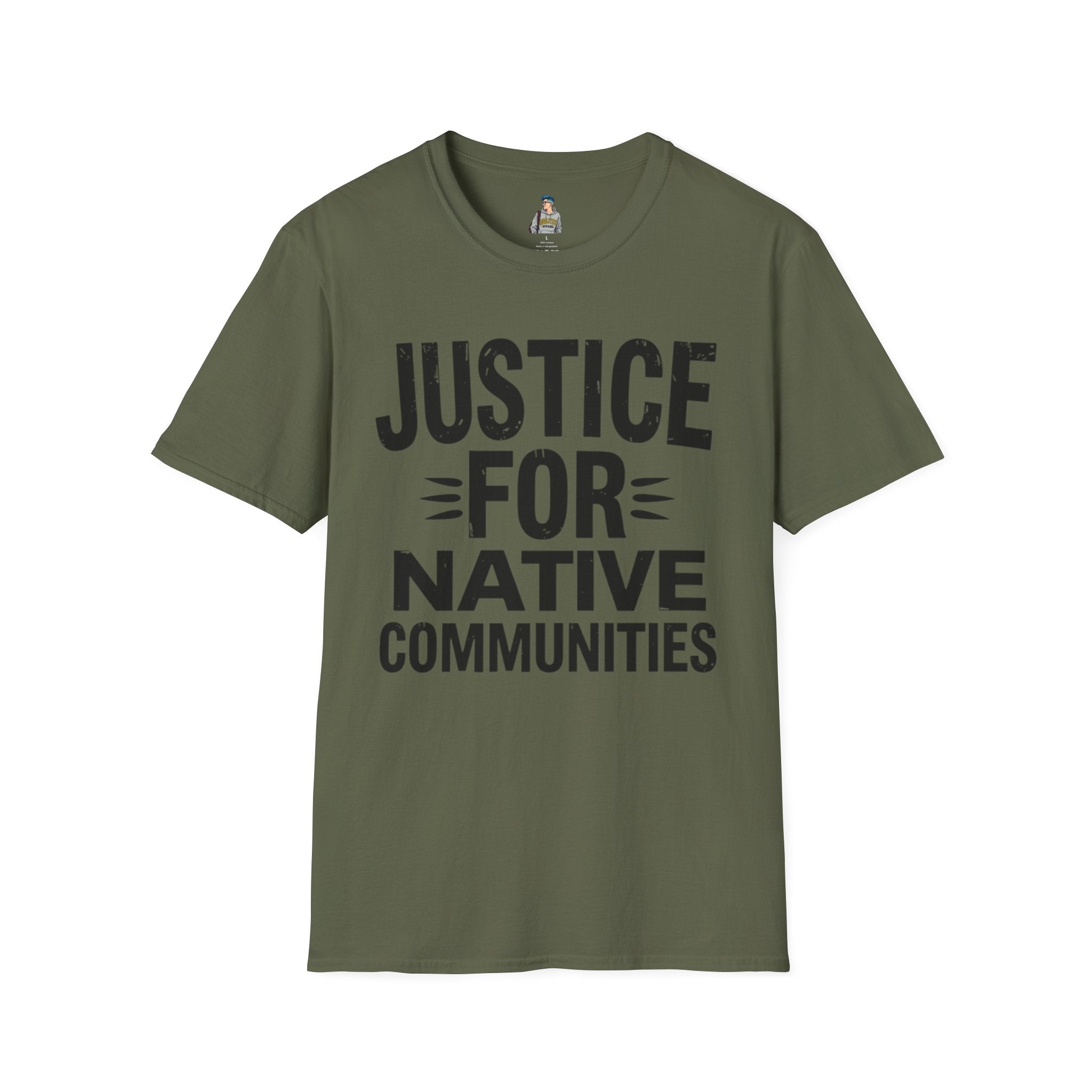 Justice for Native Communities Tee