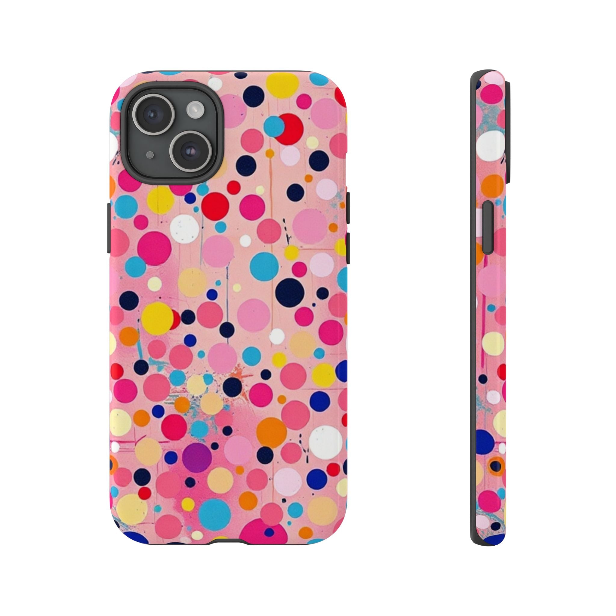 Colorful Dots & Spots Tough Cases For Android & iPhone