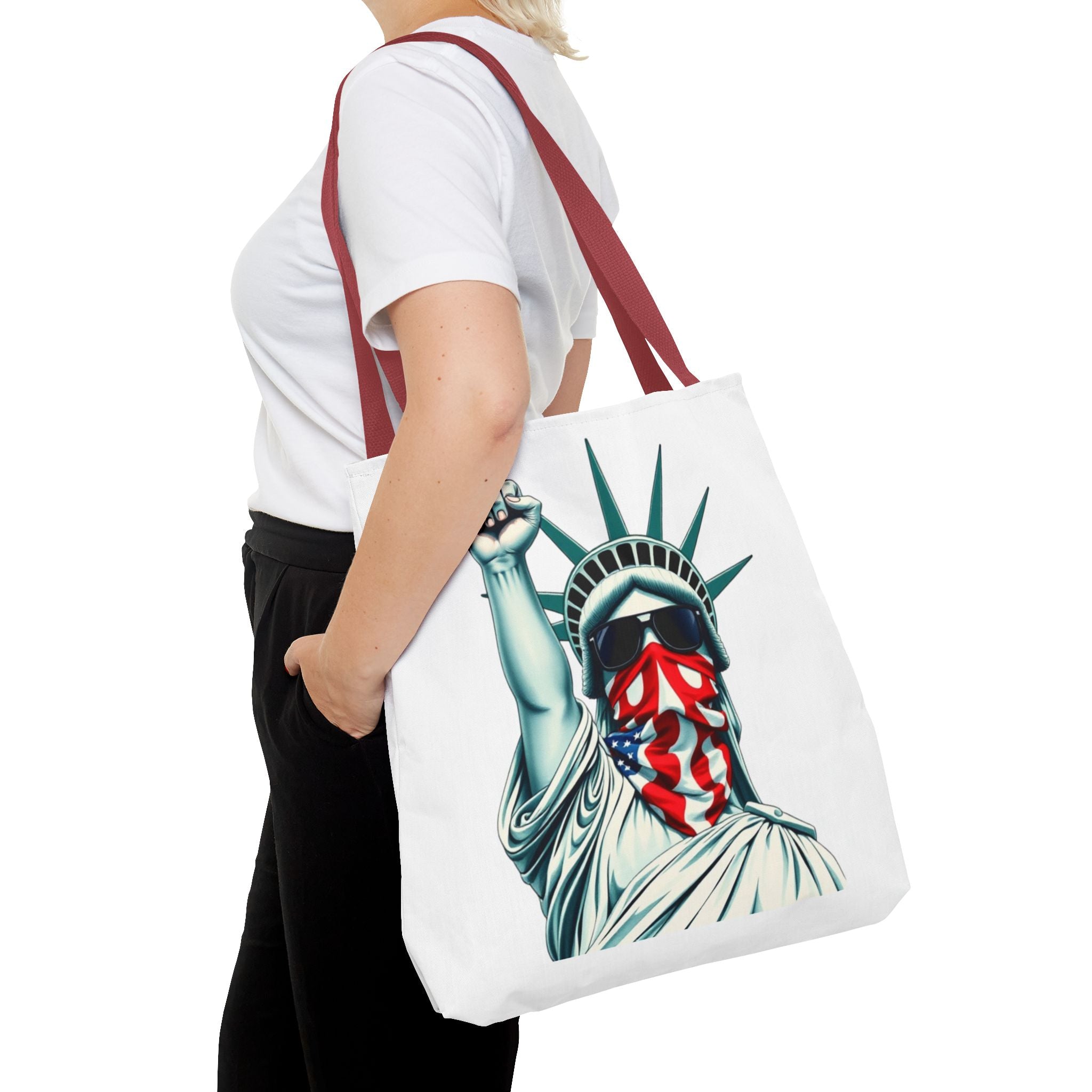 #RESIST with Liberty Design Tote Bag