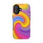 Swirl Abstract Tough Case for iPhone