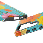 Floral Daisy Tough Case for Android