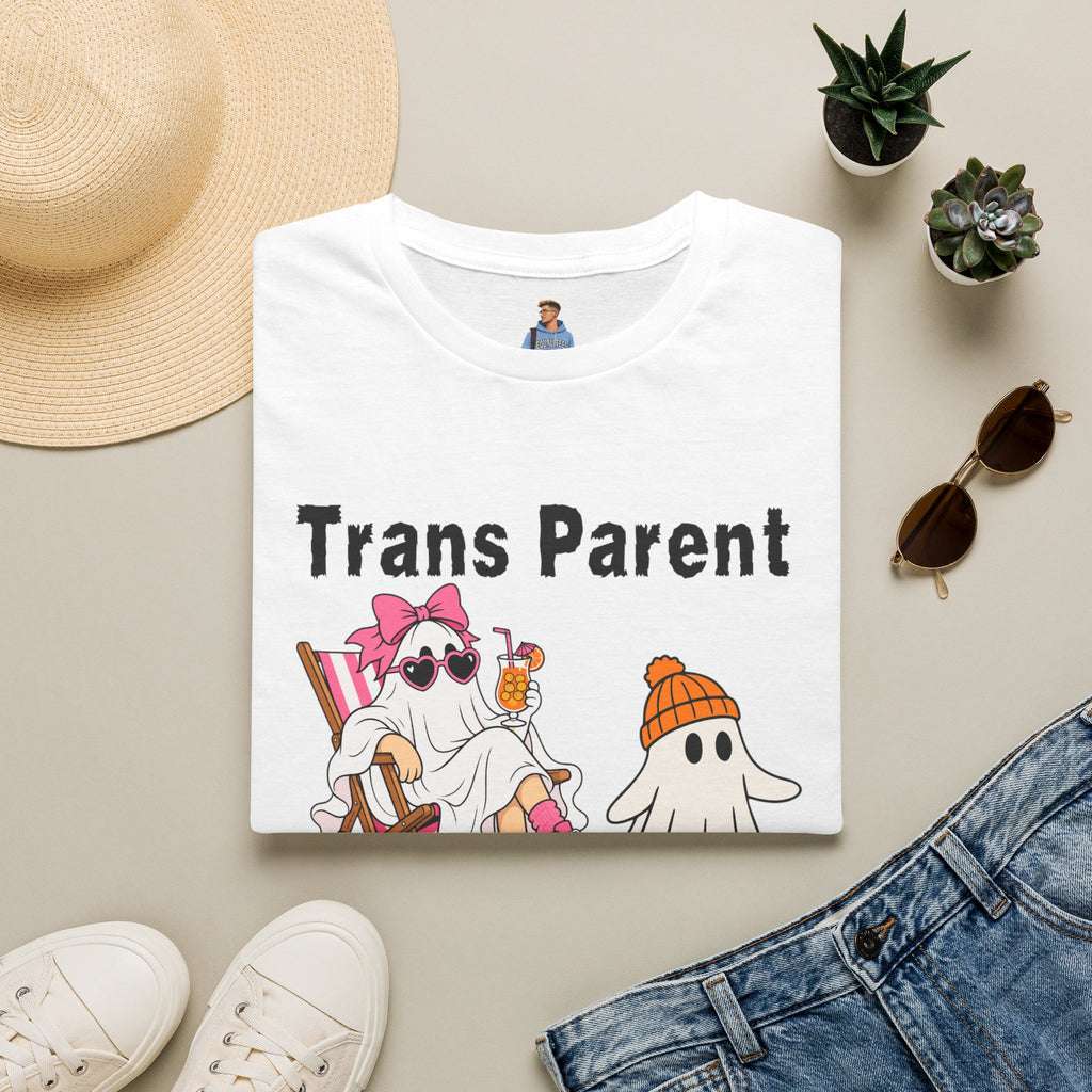 Trans Parent 3 Halloween Pride Tree Las Vegas T-Shirt