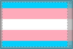 Transgender Pride Double-Sided Flag - Celebrate Inclusivity and Diversity