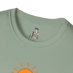 Mountain Scene Unisex Softstyle T-shirt
